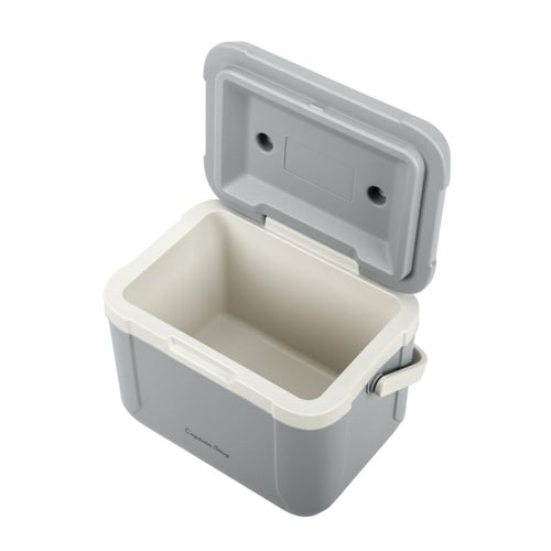 クーラーボックス 5.2L アイスグレー