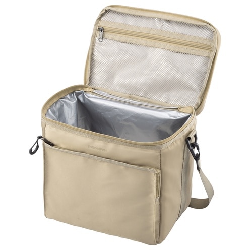 クーラーボックス 保冷ボックスバッグ ベージュ