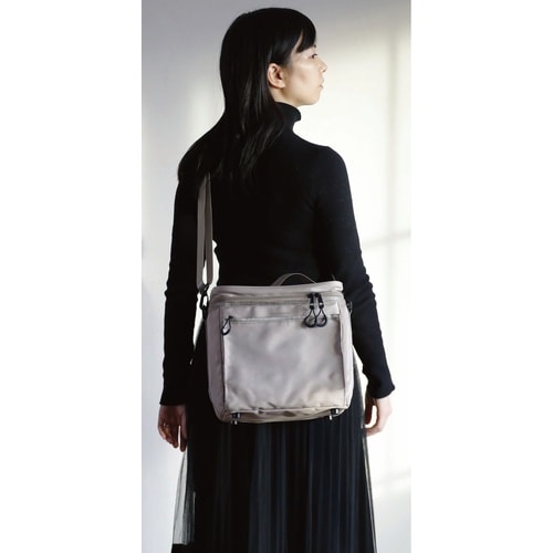 クーラーボックス 保冷ボックスバッグ ベージュ