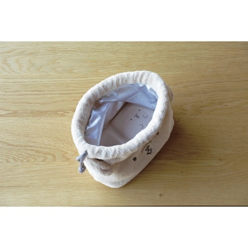 アニボール 保冷ランチ巾着 弁当袋 イヌ