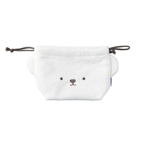 アニボール 保冷ランチ巾着 弁当袋 シロクマ