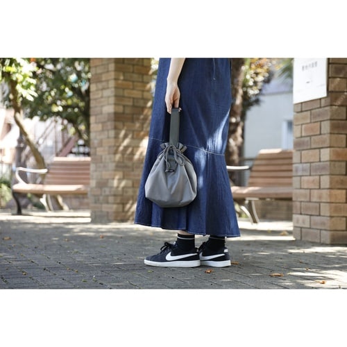 ランチバッグ 保冷 holms グレー