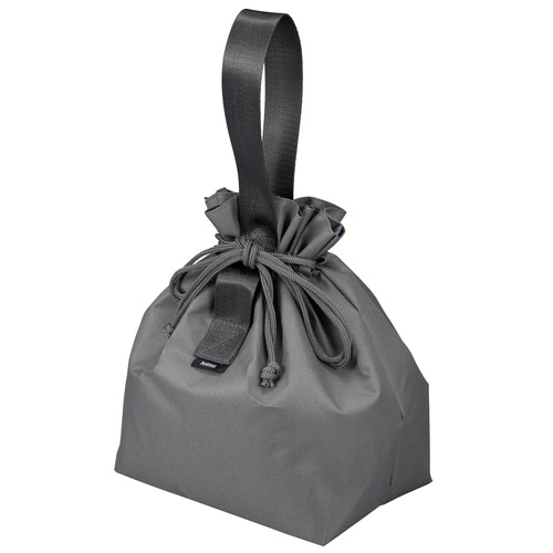 ランチバッグ 保冷 holms グレー