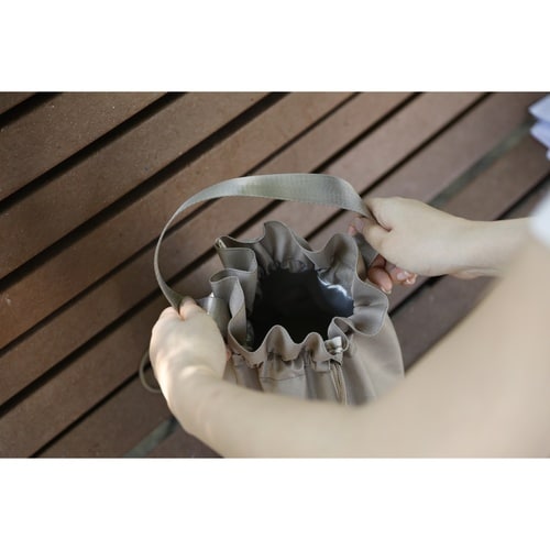 ランチバッグ 保冷 holms ベージュ