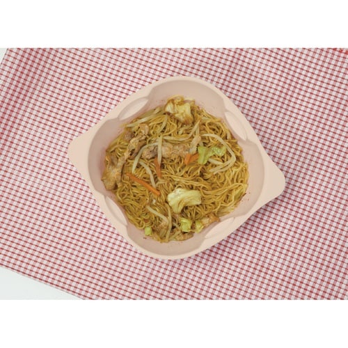 電子レンジ調理器 ラーメン鍋 焼きそば鍋