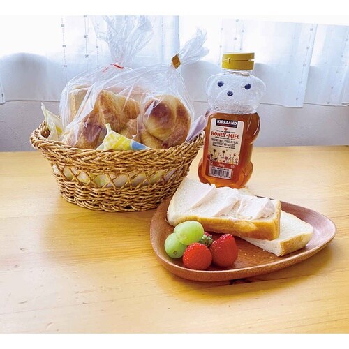かご 洗える ルル バスケット ラウンド S