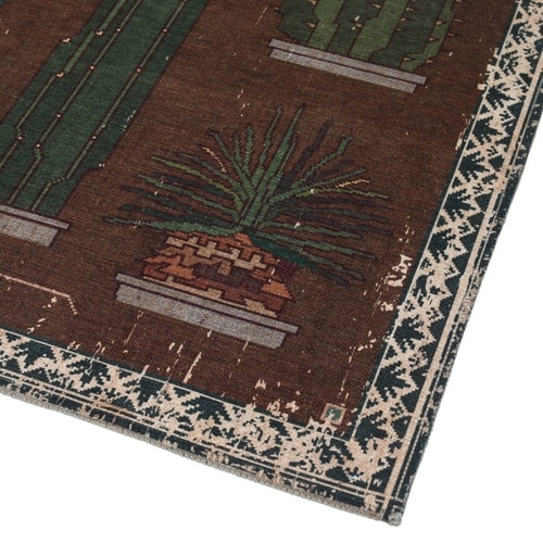 玄関マット 室内 50×80cm BOTANY