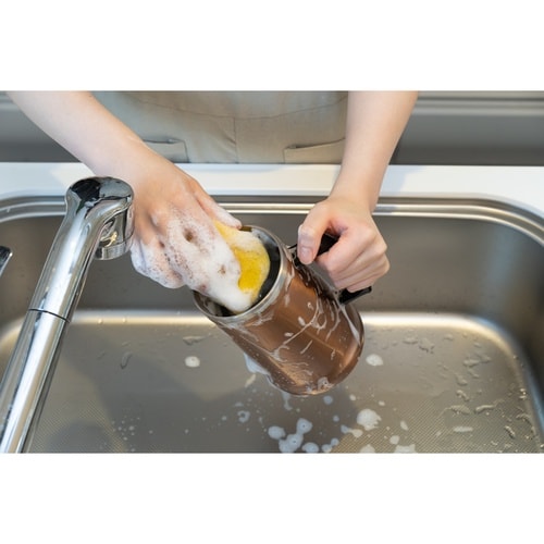 タンブラー 1L フォルテック コッパー