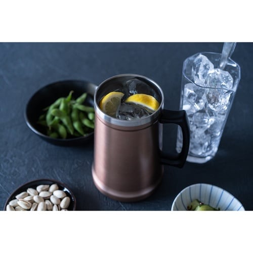 タンブラー 1L フォルテック コッパー