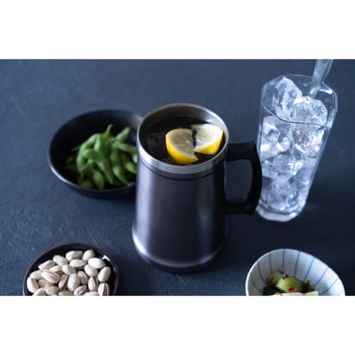 タンブラー 1L フォルテック グレー