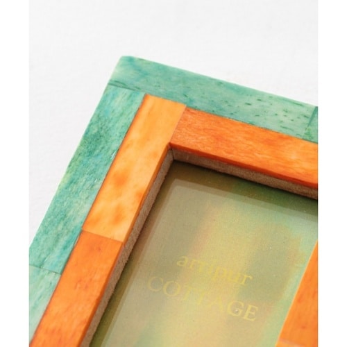 フォトフレーム ボーンミニフレーム S グリーン