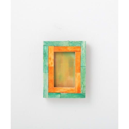 フォトフレーム ボーンミニフレーム S グリーン