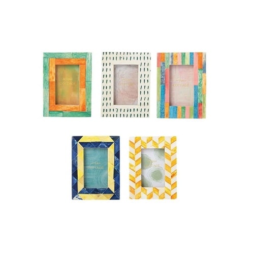 フォトフレーム ボーンミニフレーム S アイボリー