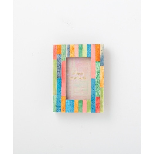 フォトフレーム ボーンミニフレーム S ミックス