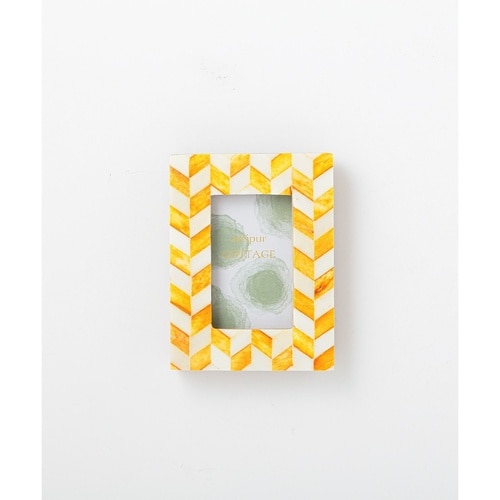 フォトフレーム ボーンミニフレーム S オレンジ