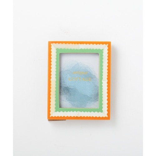 フォトフレーム ボーンミニフレーム L グリーン