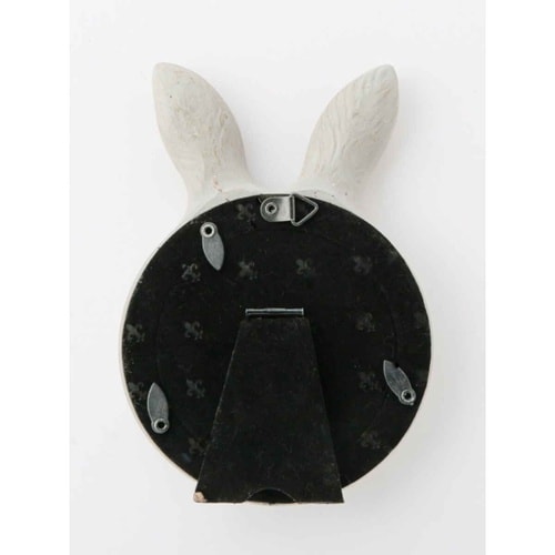 フォトフレーム うさぎフォトフレーム グレー