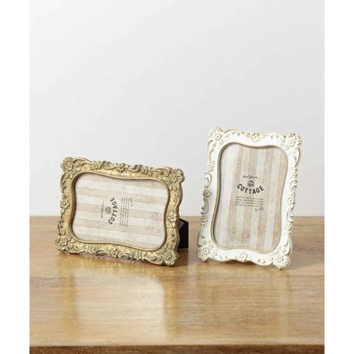 フォトフレーム ホワイト