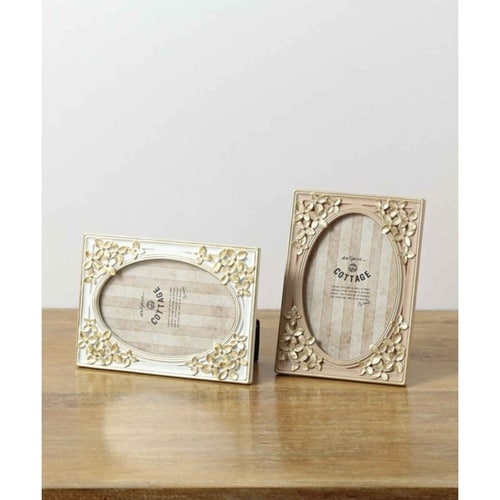 フォトフレーム フラワーフォトフレーム ホワイト