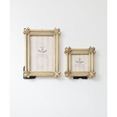 フォトフレーム スクエアミニフレーム グリーン