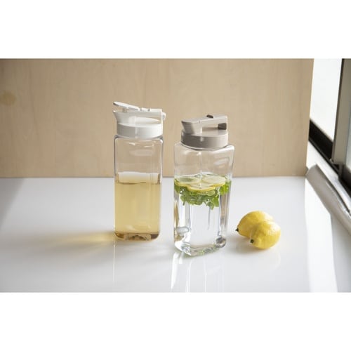ピッチャー 冷水筒 2.1L 耐熱 ベージュ
