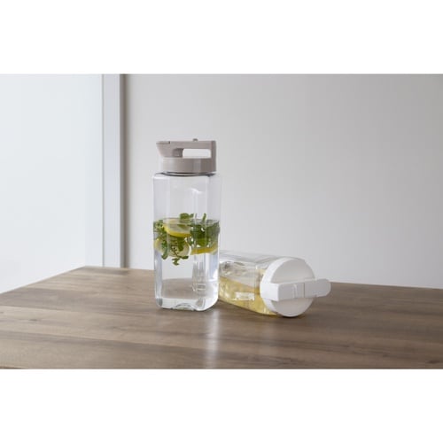 ピッチャー 冷水筒 2.1L 耐熱 ベージュ