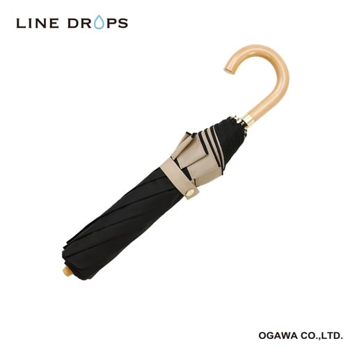 折りたたみ傘 centelleo ブラック