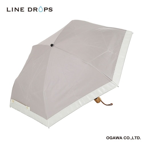 折りたたみ傘 centelleo グレージュ