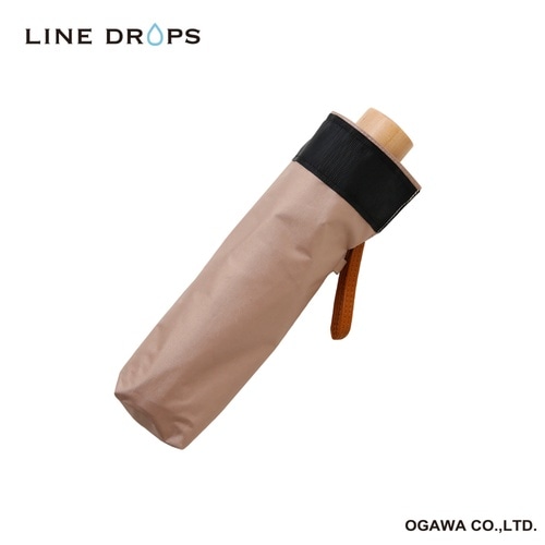 折りたたみ傘 centelleo 晴雨兼用 モカ