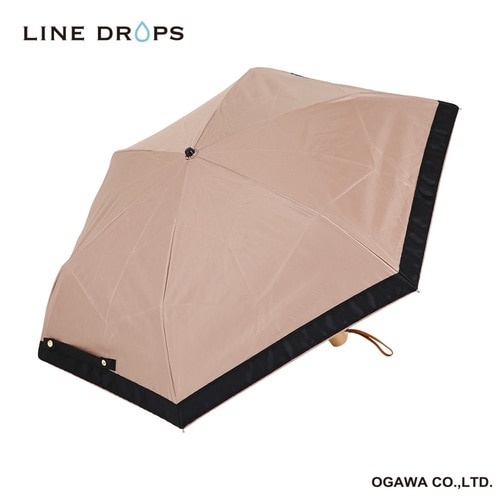 折りたたみ傘 centelleo 晴雨兼用 モカ