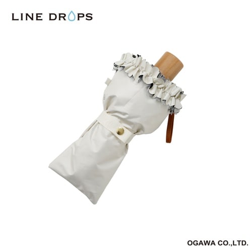 折りたたみ傘 centelleo オフホワイト