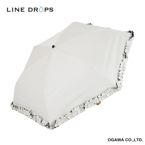 折りたたみ傘 centelleo オフホワイト