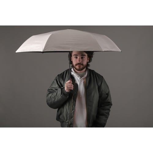 折りたたみ傘 晴雨兼用 ホワイト