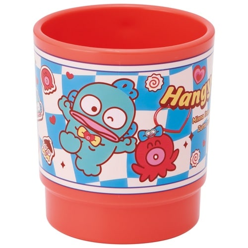 コップ 340ml スタッキングコップ レッド