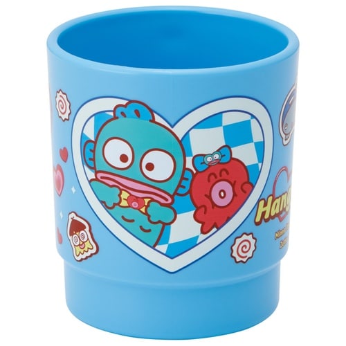 コップ 340ml スタッキングコップ ブルー