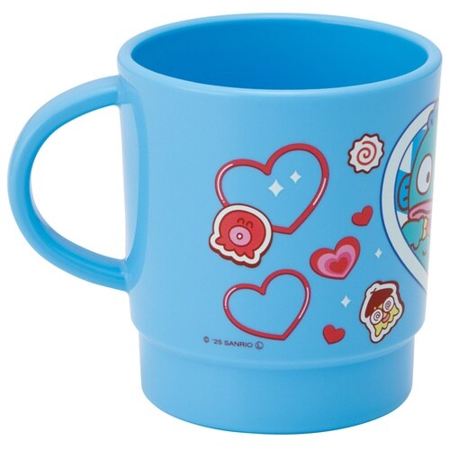 コップ 340ml スタッキングコップ ブルー