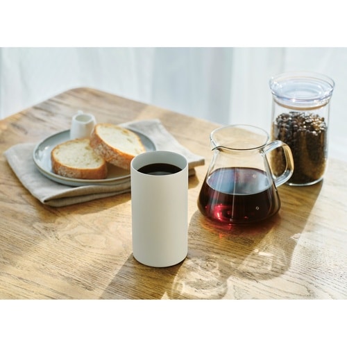 タンブラー 430ml ベージュ