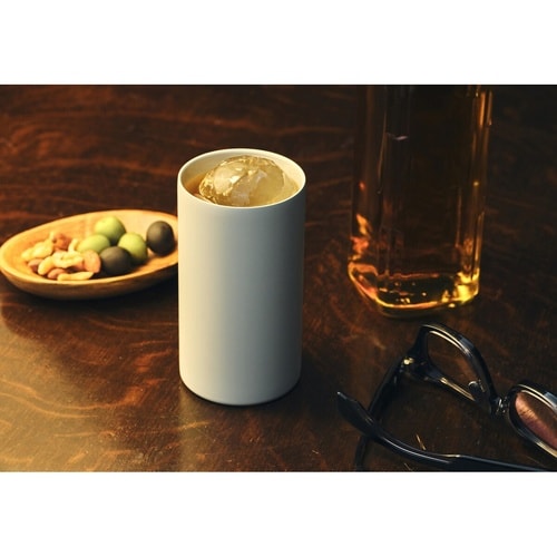 タンブラー 430ml ベージュ