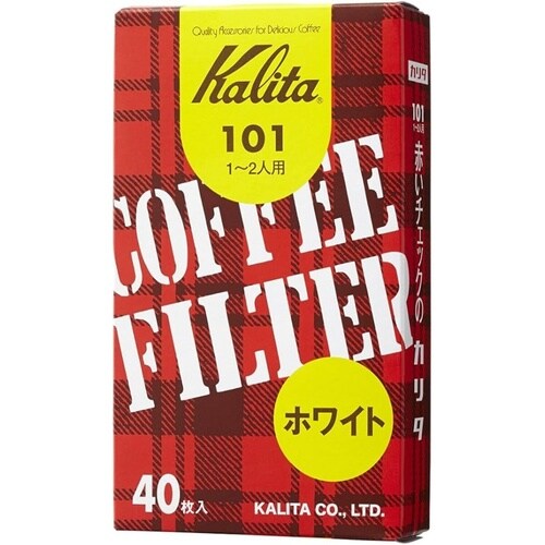 Kalita カリタ コーヒーフィルター ホワイト