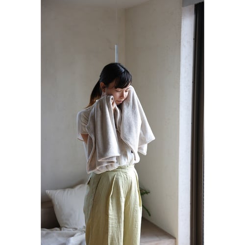 フェイスタオル カラリデイプレミアム ベージュ