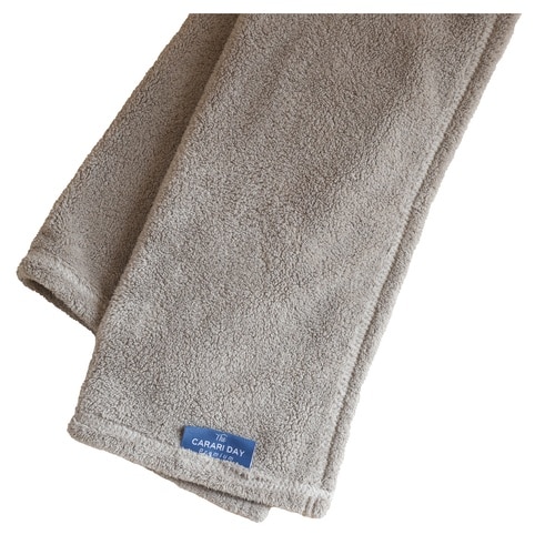 フェイスタオル カラリデイプレミアム ベージュ