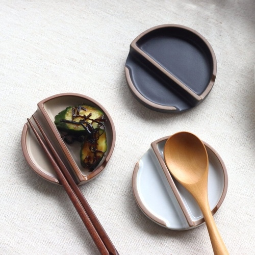 箸置き 小皿 ペトリー ベージュ