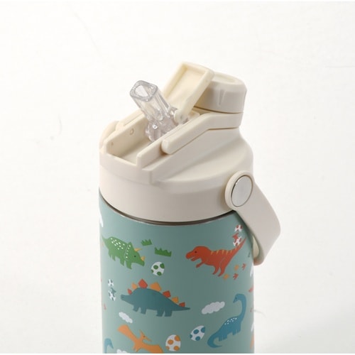 水筒 400ml 2WAYキッズボトル400 恐竜