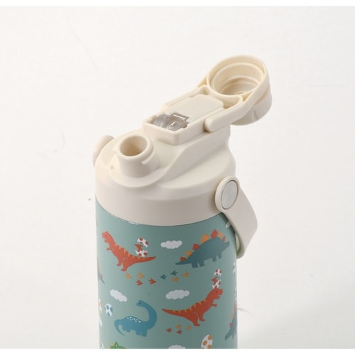 水筒 400ml 2WAYキッズボトル400 恐竜
