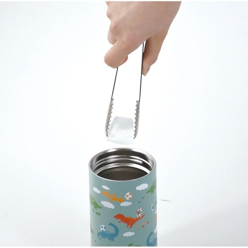 水筒 400ml 2WAYキッズボトル400 恐竜