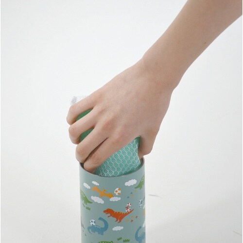 水筒 400ml 2WAYキッズボトル400 恐竜
