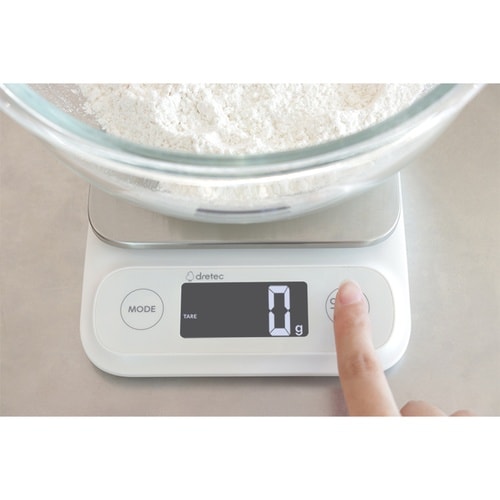 キッチンスケール 5kg テリージュ ホワイト