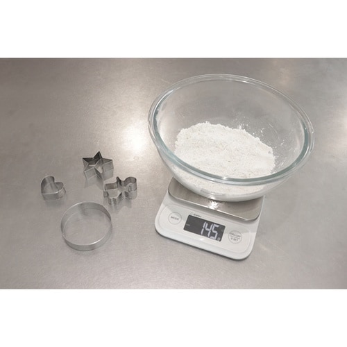 キッチンスケール 5kg テリージュ ホワイト