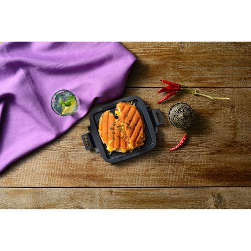 ホットサンドメーカー レンジ用 パリージュ