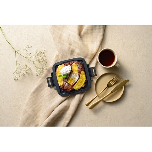 ホットサンドメーカー レンジ用 パリージュ